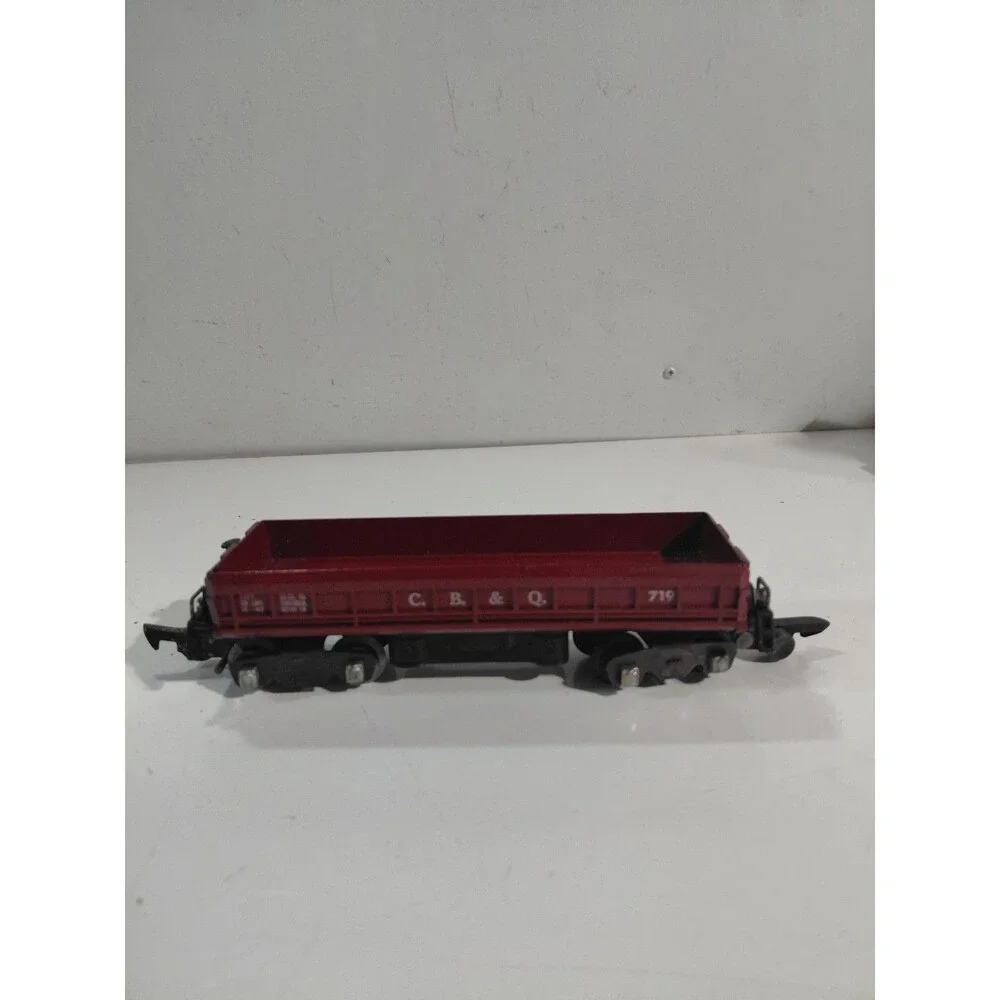 American Flyer 719 S Gauge Model Railroad CB & Q Operating Coal Dump Car